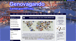 Desktop Screenshot of genovagando.it